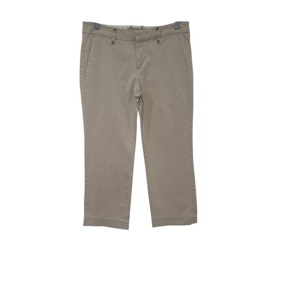 Old Navy Women's Low Waist Stretch Khaki Pants - Size: 4 - Picture 2 of 12